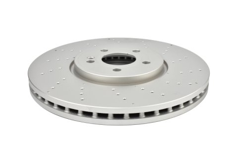 Disc Brakes Australia USA LLC Brake Rotors DBA3788OEX En-Shield OE X/Drilled [ Mercedes A35 AMG 177 2.0L T 06/19-> F ]