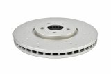 Disc Brakes Australia USA LLC Brake Rotors DBA3788OEX En-Shield OE X/Drilled [ Mercedes A35 AMG 177 2.0L T 06/19-> F ] thumbnail 3