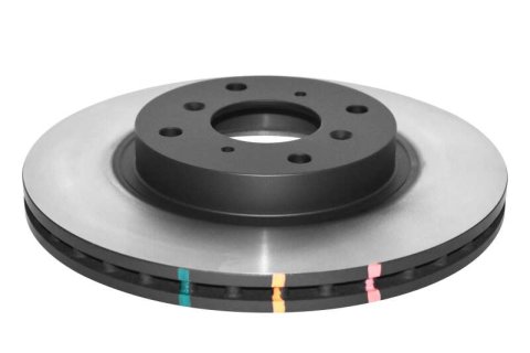 Disc Brakes Australia USA LLC Brake Rotors DBA4200 4000 Standard KP [ Honda Prelude 92-96 F ]