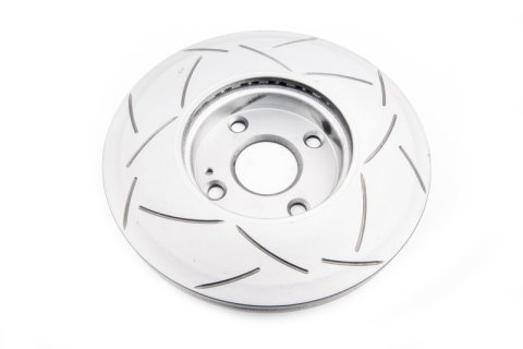 Disc Brakes Australia USA LLC Brake Rotors DBA2572S Street T2 Slot KP [ Mazda 2 Series DJ 1.5L 15-> F ] thumbnail 2