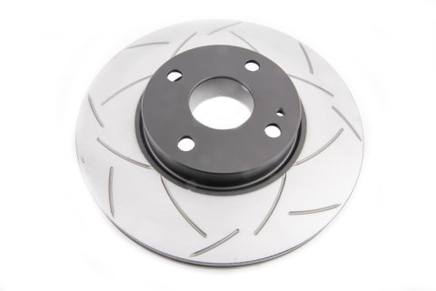 Disc Brakes Australia USA LLC Brake Rotors DBA2572S Street T2 Slot KP [ Mazda 2 Series DJ 1.5L 15-> F ] thumbnail 3