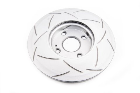 Disc Brakes Australia USA LLC Brake Rotors DBA2572S Street T2 Slot KP [ Mazda 2 Series DJ 1.5L 15-> F ] thumbnail 4