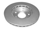 Disc Brakes Australia USA LLC Brake Rotors DBA2615E En-Shield Standard KP [ Honda Civic [USA] 06-11 F ] thumbnail 2