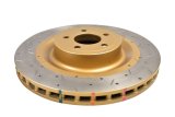 Disc Brakes Australia USA LLC Brake Rotors DBA42166XS 4000 Crossdrilled/Slotted KP [ Ford Mustang GT 15-> F ] thumbnail 1