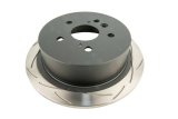 Disc Brakes Australia USA LLC Brake Rotors DBA2703S 4X4 Survival T2 Slot SLD[ Lexus RX330/RX350/RX400H 03-> / Toyota Kluger R ] thumbnail 1