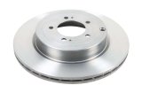 Disc Brakes Australia USA LLC Brake Rotors DBA42225 4000 Standard KP [ Mitsubishi EVO X 08->R ] thumbnail 1