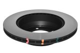 Disc Brakes Australia USA LLC Brake Rotors DBA42389 4000 Standard KP [ Porsche Boxster Cayman 987 981 982 04-1 R ] thumbnail 1