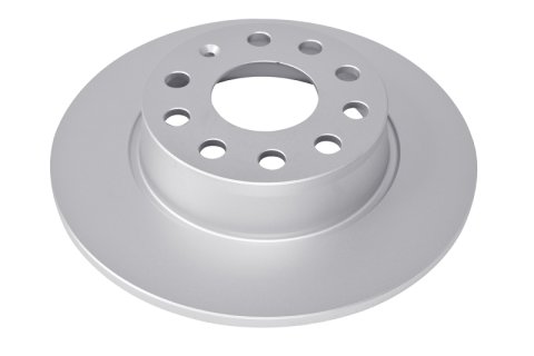 Disc Brakes Australia USA LLC Brake Rotors DBA2814E En-Shield Standard SLD [ VW Golf GTI MK6 12-> R ]