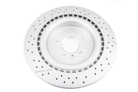 Disc Brakes Australia USA LLC Brake Rotors DBA3361EXDS En-Shield OE cross-drilled/Dimpled & slotted HC PP[ Mercedes AMG, GL, GLS, GLE63 & ML63 Series W166 & X166 5.5L V8 04/12-> R ] thumbnail 2