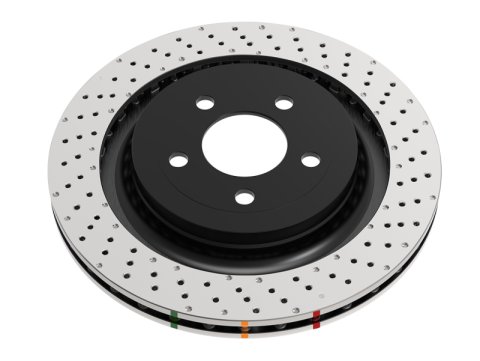 Disc Brakes Australia USA LLC Brake Rotors DBA3361EXDS En-Shield OE cross-drilled/Dimpled & slotted HC PP[ Mercedes AMG, GL, GLS, GLE63 & ML63 Series W166 & X166 5.5L V8 04/12-> R ] thumbnail 7