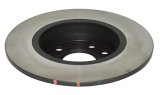 Disc Brakes Australia USA LLC Brake Rotors DBA42814 4000 Standard SLD ( Volkswagen Golf MkV 11/03-on R ) thumbnail 4