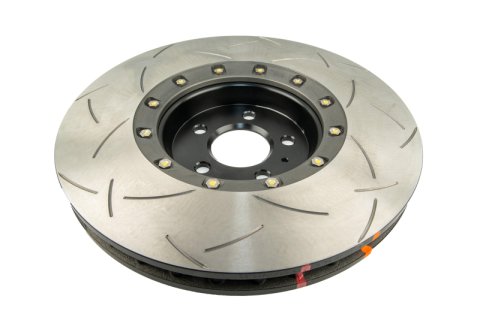 Disc Brakes Australia USA LLC Brake Rotors DBA52774BLKS 5000 Fully Assembled 2-piece Black Hat T3 Slot 380mm x 36mm KP [ Audi SQ5 3.0L 15-17 A8 Quattro 4.0L 14-17 F] thumbnail 1