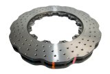 Disc Brakes Australia USA LLC Brake Rotors DBA52834.1WXD 5000 Rotor Cross Drilled/Dimpled KP WAVE 365mm x 34mm [ Audi R8-RS5 F & Audi RS Q3 14-> F ] NAS Nuts Included thumbnail 1