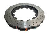 Disc Brakes Australia USA LLC Brake Rotors DBA52834.1WXD 5000 Rotor Cross Drilled/Dimpled KP WAVE 365mm x 34mm [ Audi R8-RS5 F & Audi RS Q3 14-> F ] NAS Nuts Included thumbnail 2