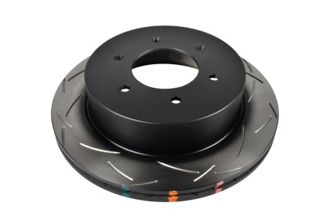 Disc Brakes Australia USA LLC Brake Rotors DBA43162S 4000 T3 Slot KP [ Ford Ranger MY23 R ] thumbnail 1