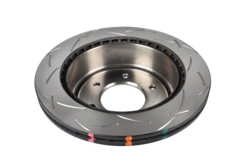 Disc Brakes Australia USA LLC Brake Rotors DBA43162S 4000 T3 Slot KP [ Ford Ranger MY23 R ] thumbnail 2