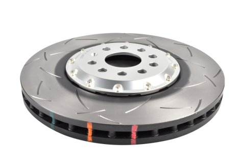 Disc Brakes Australia USA LLC Brake Rotors DBA53927SLVS 5000 Fully Assembled 2-piece Clear Anodised Hat T3 Slot KP [ VW Golf MK8 Type R Europe &Audi S3 8Y 2.0L T 07/21-> F ] thumbnail 7