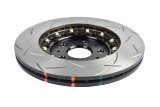 Disc Brakes Australia USA LLC Brake Rotors DBA53929BLKS 5000 Fully Assembled 2-piece Black T3 Slotted KP [ Chevrolet Corvette C8 Z51 02/20-> R ] thumbnail 2