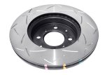 DBA Club Spec 4000 T3 Brake Rotors for 1999-2005 CIVIC - DBA4474S Disc Rotor, Slotted Design, Series, Uni-Directional, Acura, Honda, Front, Each thumbnail 4