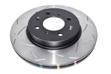 DBA Club Spec 4000 T3 Brake Rotors for 1999-2005 CIVIC - DBA4474S Disc Rotor, Slotted Design, Series, Uni-Directional, Acura, Honda, Front, Each thumbnail 8