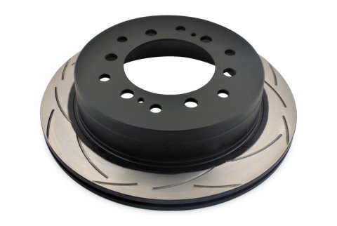 DBA Street Series T2 Disc Brake Rotors for 2003-2010 4RUNNER, 2006-2009 GX470, 1996-2004 LAND CRUISER - DBA793S Rotor, Slotted, Series, Uni-Directional, Toyota, Rear, Each thumbnail 4