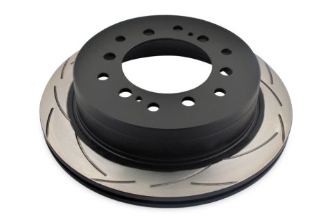 DBA Street Series T2 Disc Brake Rotors for 2003-2010 4RUNNER, 2006-2009 GX470, 1996-2004 LAND CRUISER - DBA793S Rotor, Slotted, Series, Uni-Directional, Toyota, Rear, Each thumbnail 7