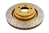 DBA Street Series X-Gold Disc Brake Rotors DBA2445X Rotor thumbnail 4