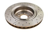 DBA Street Series X-Gold Disc Brake Rotors DBA2445X Rotor thumbnail 5