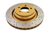 DBA Street Series X-Gold Disc Brake Rotors DBA2445X Rotor thumbnail 6