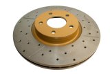 DBA Street Series X-Gold Disc Brake Rotors DBA2962X Rotor thumbnail 4