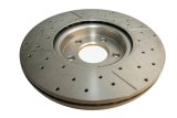 DBA Street Series X-Gold Disc Brake Rotors DBA2962X Rotor thumbnail 5