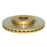 DBA Street Series X-Gold Disc Brake Rotors DBA2962X Rotor thumbnail 7