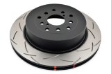 DBA Club Spec 4000 T3 Brake Rotors DBA4655S-10 Disc Rotor, Slotted Design, Series, Uni-Directional, Subaru, Rear, Each thumbnail 4