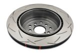 DBA Club Spec 4000 T3 Brake Rotors DBA4655S-10 Disc Rotor, Slotted Design, Series, Uni-Directional, Subaru, Rear, Each thumbnail 5
