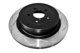 DBA Club Spec 4000 T3 Brake Rotors DBA42657S Disc Rotor, Slotted Design, Series, Uni-Directional, Subaru, Rear, Each thumbnail 4
