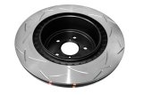 DBA Club Spec 4000 T3 Brake Rotors DBA42657S Disc Rotor, Slotted Design, Series, Uni-Directional, Subaru, Rear, Each thumbnail 5