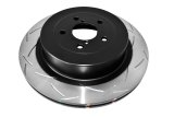 DBA Club Spec 4000 T3 Brake Rotors DBA42657S Disc Rotor, Slotted Design, Series, Uni-Directional, Subaru, Rear, Each thumbnail 9