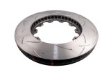 DBA Club Spec 5000 T3 Brake Rotors for 2010-2015 CAMARO, 2009 G8, 2014-2017 SS - DBA52604.1S Rotor, T3, Vented, Slotted Surface, Iron, Black Painted, Chevy, Pontiac, Front, Each thumbnail 4