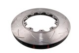DBA Club Spec 5000 T3 Brake Rotors for 2010-2015 CAMARO, 2009 G8, 2014-2017 SS - DBA52604.1S Rotor, T3, Vented, Slotted Surface, Iron, Black Painted, Chevy, Pontiac, Front, Each thumbnail 5