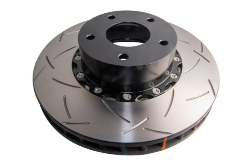 DBA Club Spec 5000 T3 Brake Rotors DBA52020BLKS Rotor, T3, Vented, Slotted Surface, Iron, Black Painted, Pontiac, Front, Each thumbnail 6