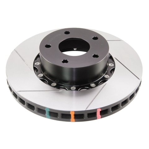DBA Club Spec 5000 T3 Brake Rotors DBA52020BLKS Rotor, T3, Vented, Slotted Surface, Iron, Black Painted, Pontiac, Front, Each thumbnail 7