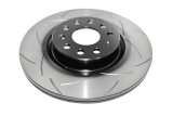 DBA Street Series T2 Disc Brake Rotors DBA2806S Rotor, Slotted, Series, Uni-Directional, Audi, VW, Front, Each thumbnail 4