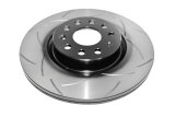 DBA Street Series T2 Disc Brake Rotors DBA2806S Rotor, Slotted, Series, Uni-Directional, Audi, VW, Front, Each thumbnail 9