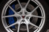 DBA HD Series 5000XS Brake Rotors DBA52604BLKXS Rotor, 5000XS, Vented, Cross-Drilled and Slotted Surface, Iron, Black Painted, Chevy, Pontiac, Front, Each thumbnail 7