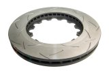 DBA Club Spec 5000 T3 Brake Rotors DBA52632.1S Series Slotted Replacement Rotor thumbnail 2
