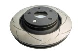DBA Street Series T2 Disc Brake Rotors for 2007-2016 WRANGLER - DBA2630S Slotted Rotor thumbnail 2
