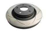 DBA Street Series T2 Disc Brake Rotors for 2007-2016 WRANGLER - DBA2630S Slotted Rotor thumbnail 4