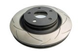 DBA Street Series T2 Disc Brake Rotors for 2007-2016 WRANGLER - DBA2630S Slotted Rotor thumbnail 7