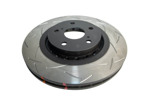DBA Club Spec 4000 T3 Brake Rotors DBA42702S Series Slotted Rotor thumbnail 2