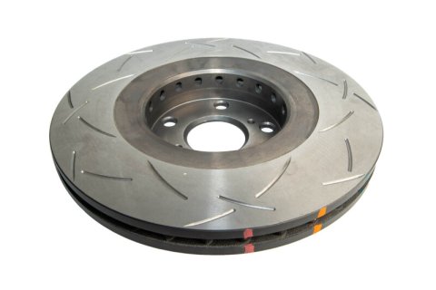 DBA Club Spec 4000 T3 Brake Rotors DBA42702S Series Slotted Rotor thumbnail 3